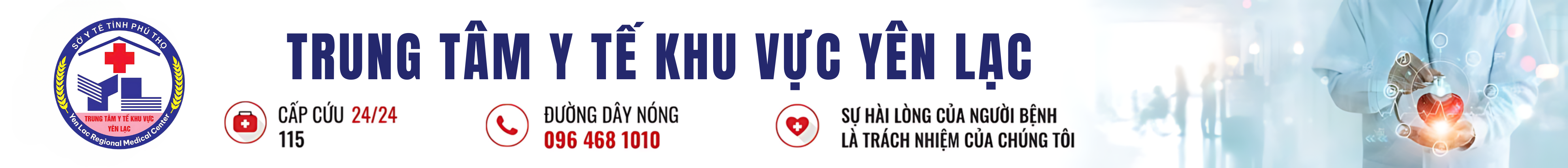 TRUNG TÂM Y TẾ KHU VỰC YÊN LẠC